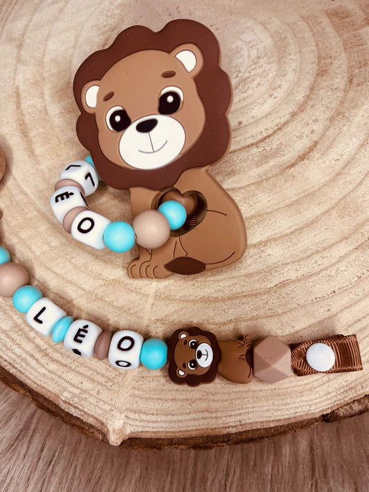 Coffret naissance personnalisé Lion