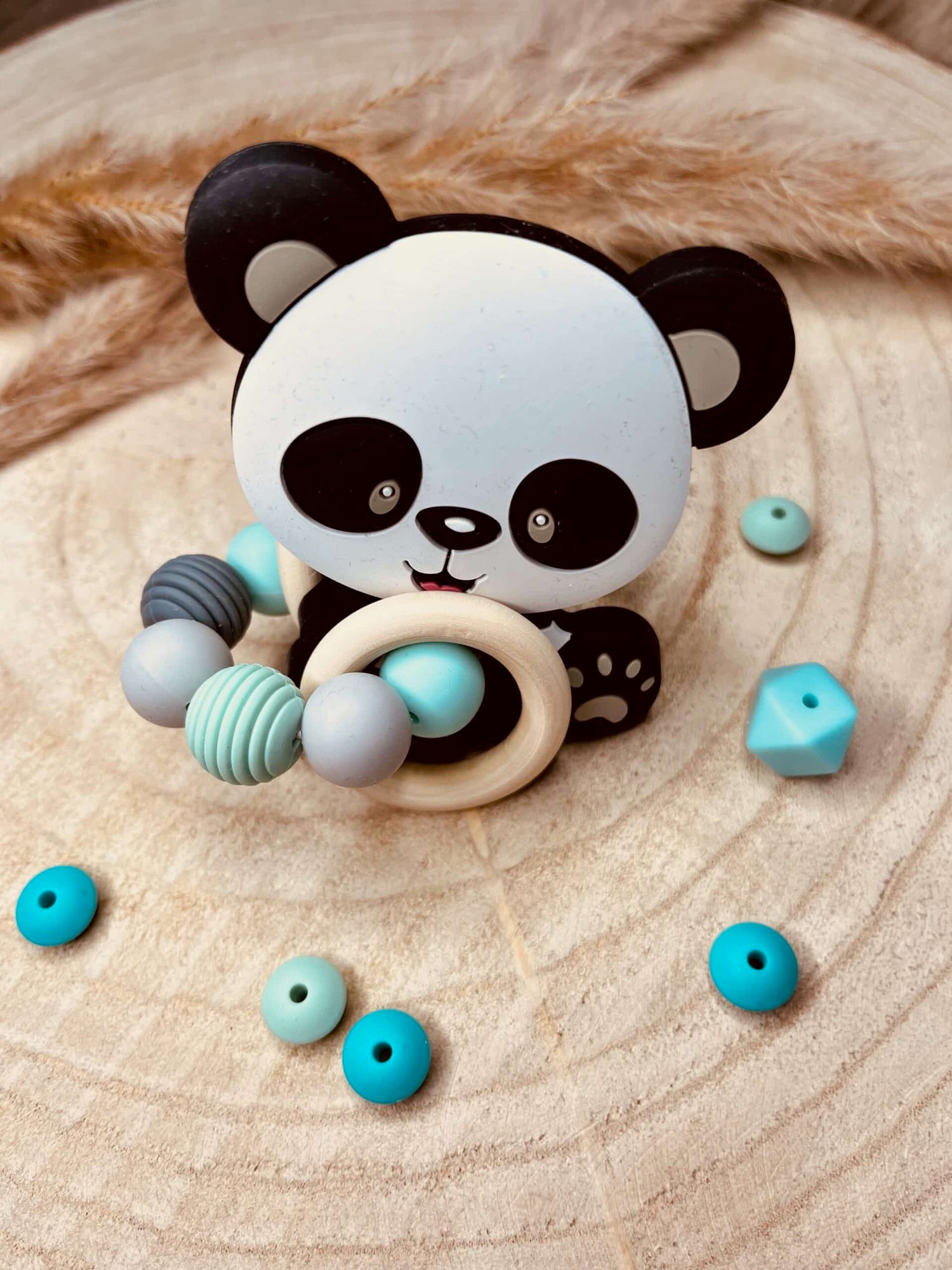 anneau de dentition panda