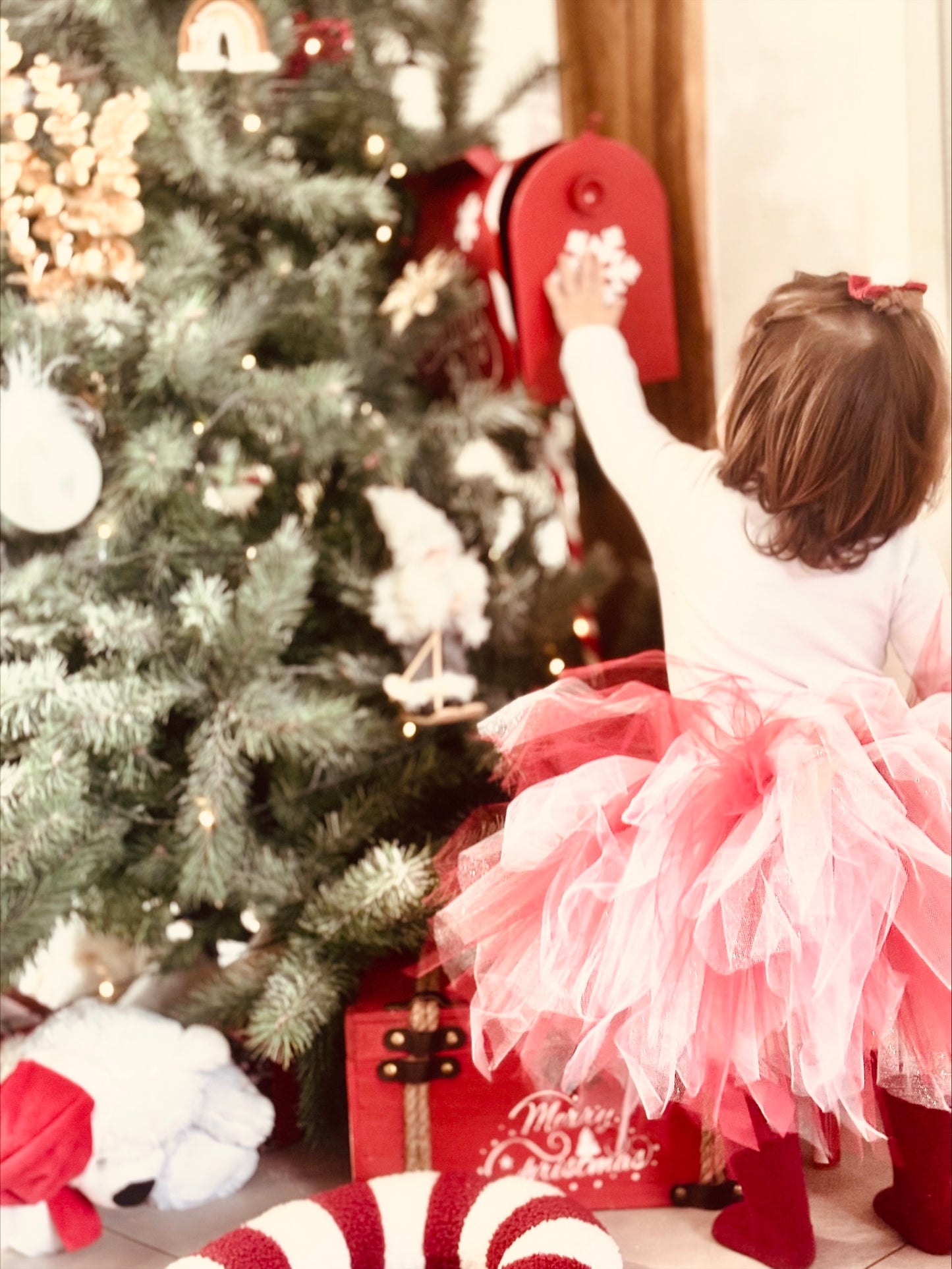 Ensemble tutu sucre d'orge