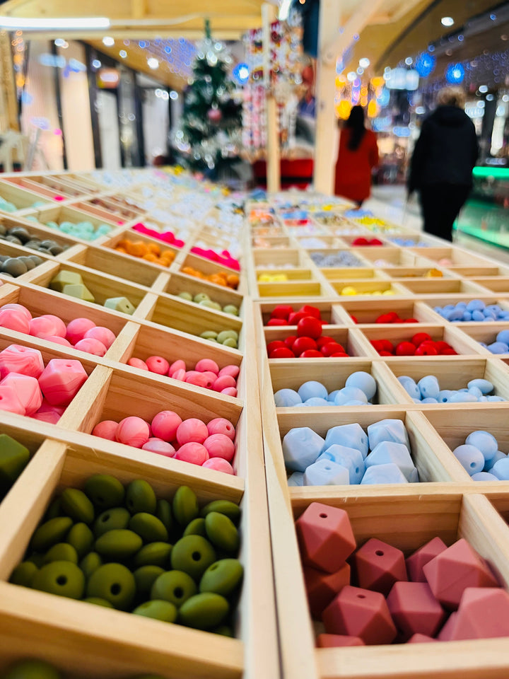 Fournisseur de perles en silicone : le guide pour acheter en gros