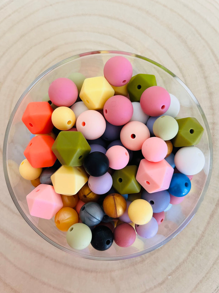 Perles en silicone : le guide complet pour bien les choisir