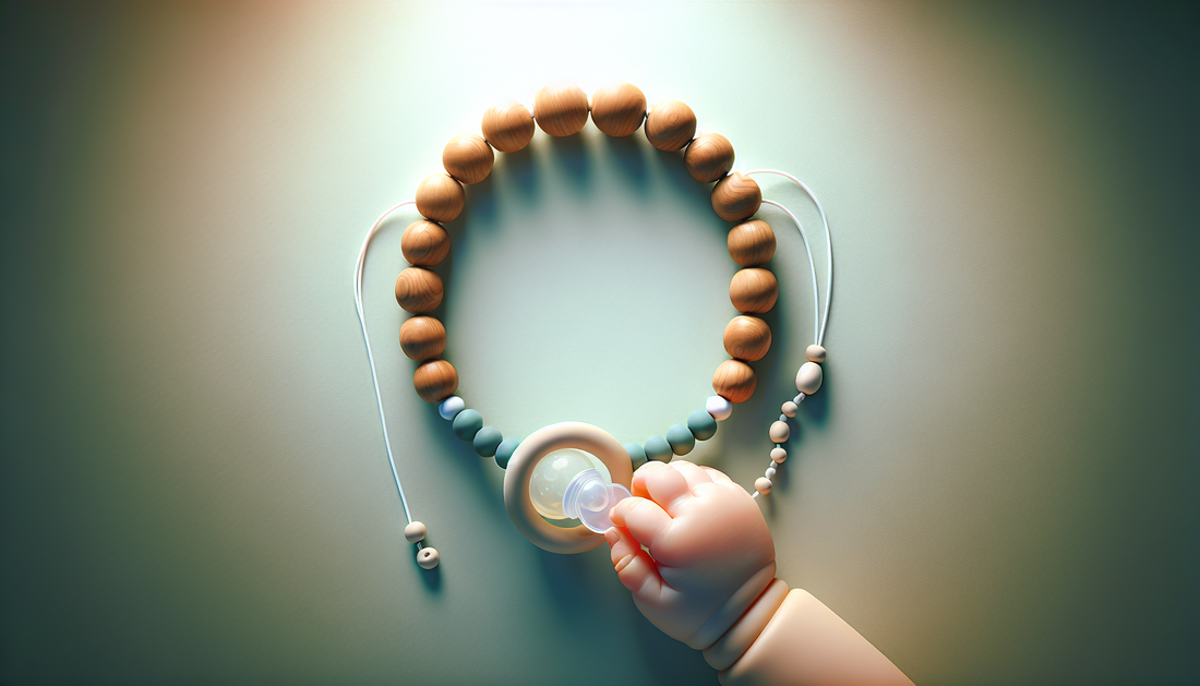 Anneaux de dentition et colliers d'allaitement : le duo gagnant pour un allaitement serein