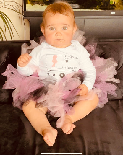 Tutu Baby Martika set