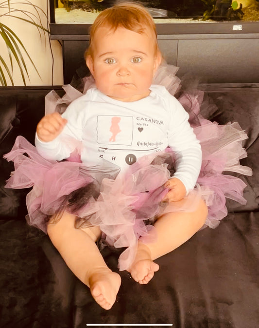 Tutu Baby Martika Conjunto