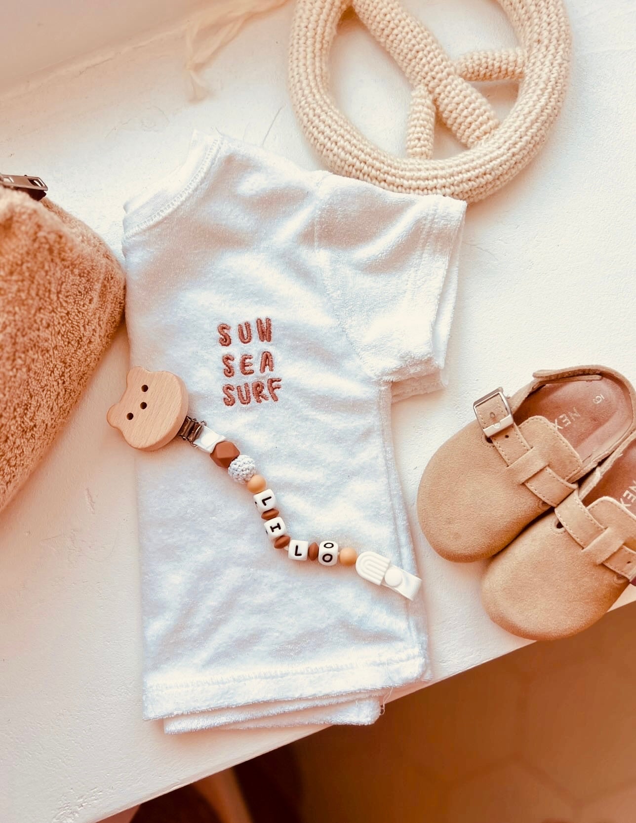 Coffret ourson plage