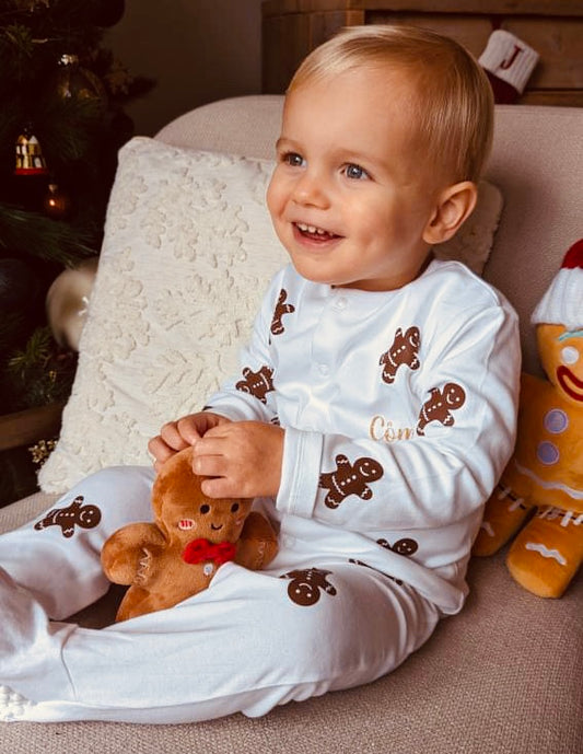 Pyjama de Noël pain d'épices
