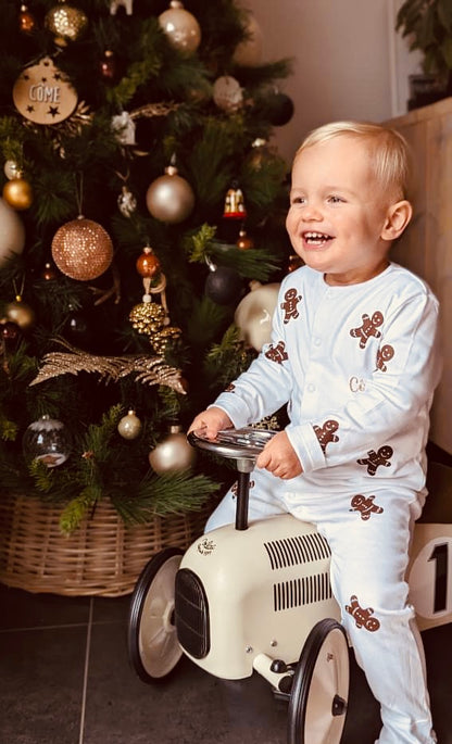 Pyjama de Noël pain d'épices