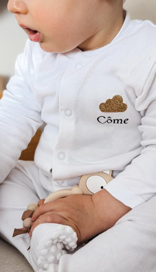 pyjama personnalisé nuage