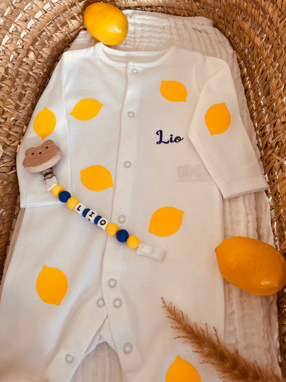 Coffret personnalisé Citron