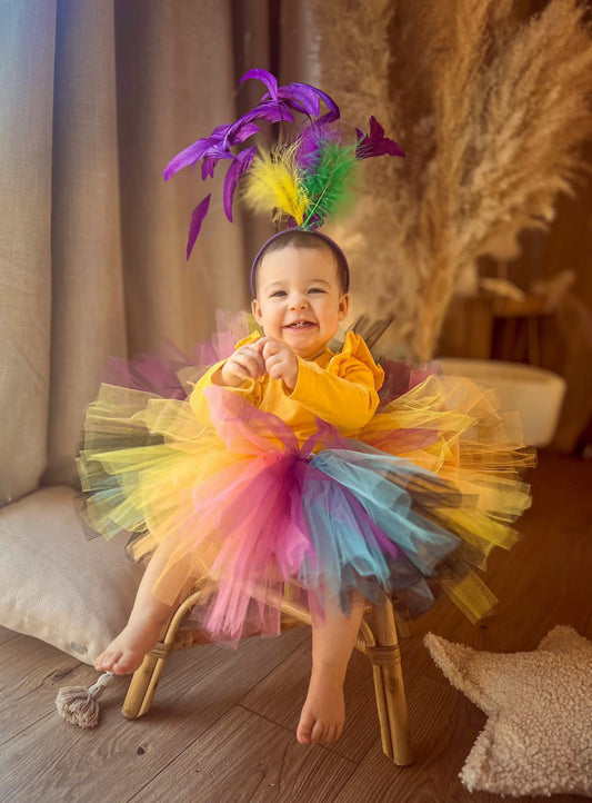 tutu multicolore