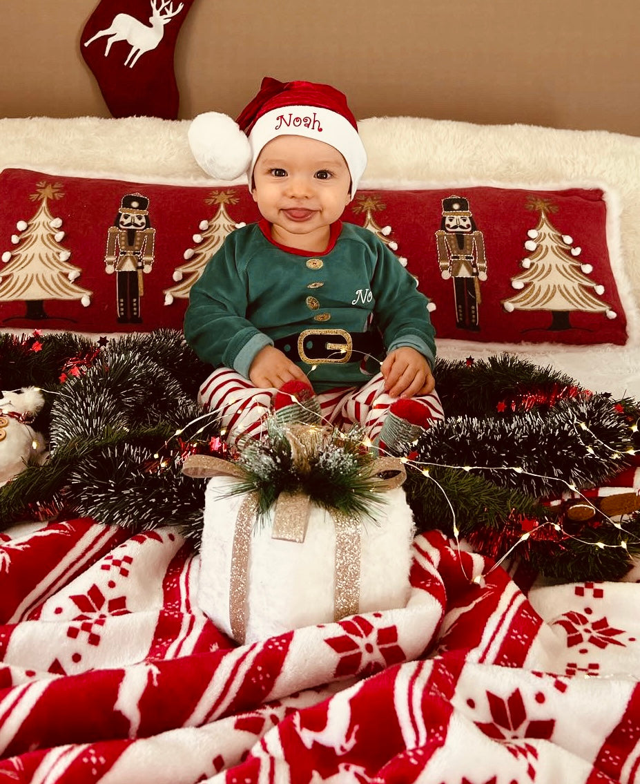 Pyjama personnalisé de noël
