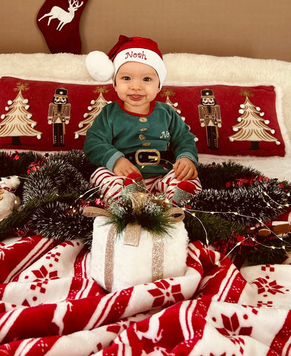 Pyjama personnalisé de noël