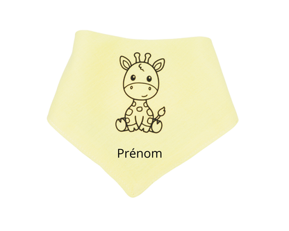Babero personalizado