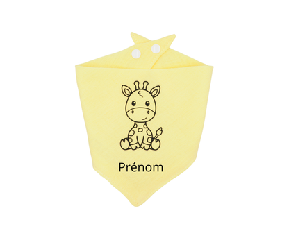 Babero personalizado