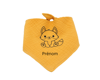 Personalized Renard bib