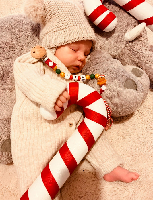 Attache tétine pain d'épice 🌟