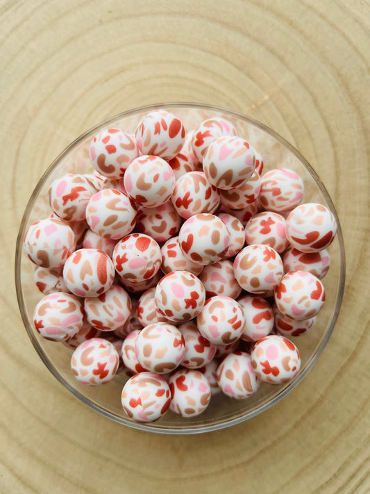 Perle silicone imprimées Picasso