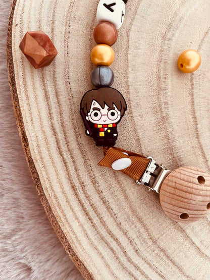 Attache doudou harry potter