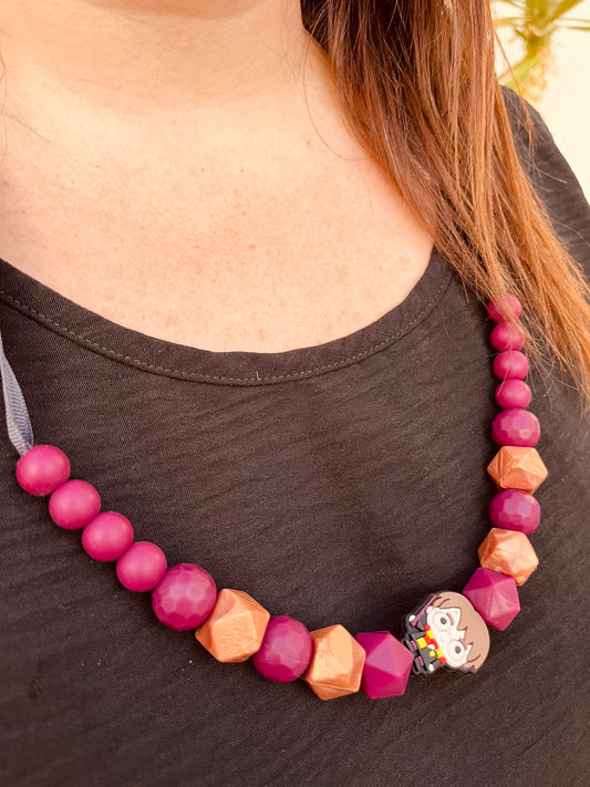Collier d'allaitement Harry potter