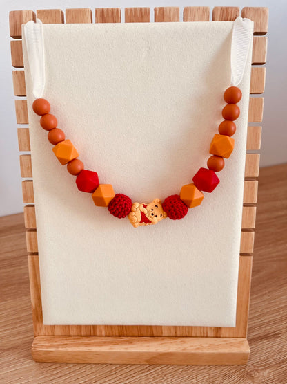 Collier d'allaitement Winnie l'ourson