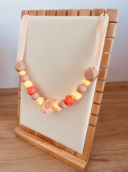 Collier d'allaitement marguerite
