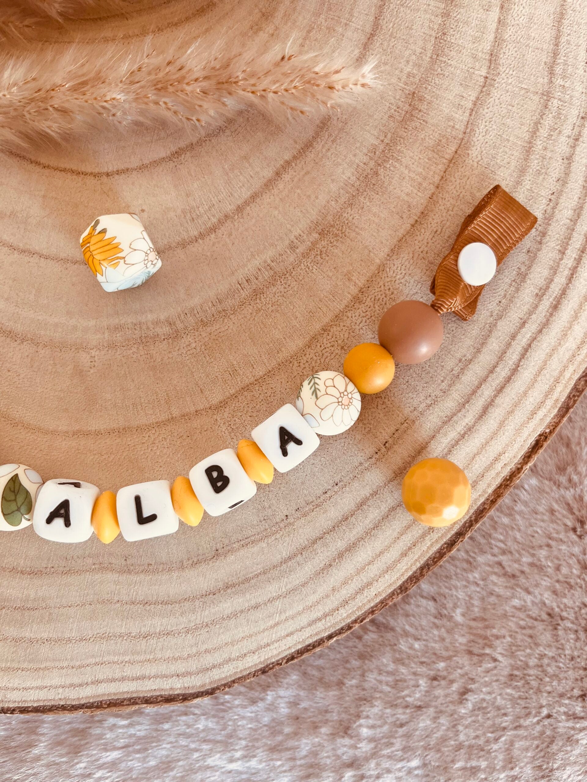 Coffret personnalisé bébé automne