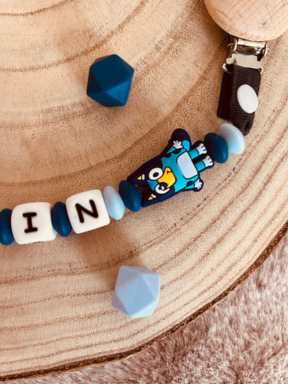 Attache doudou Bluey