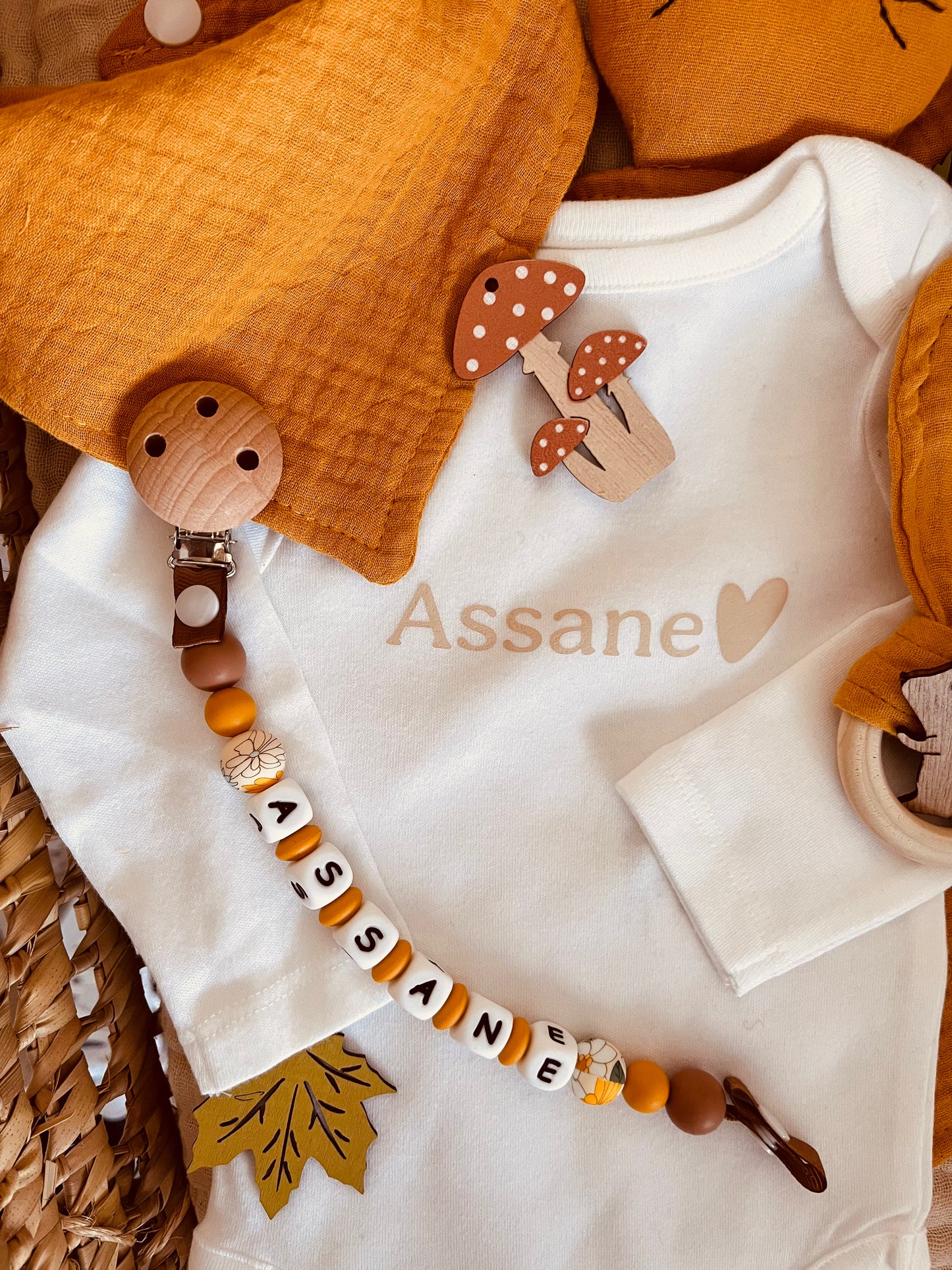 Sturz personalisierte Babybox