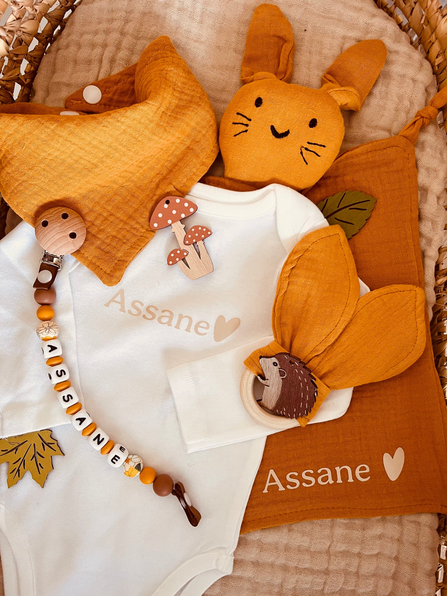 Sturz personalisierte Babybox