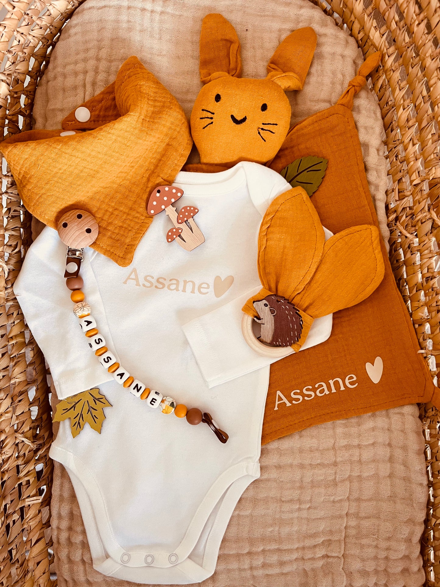 Sturz personalisierte Babybox