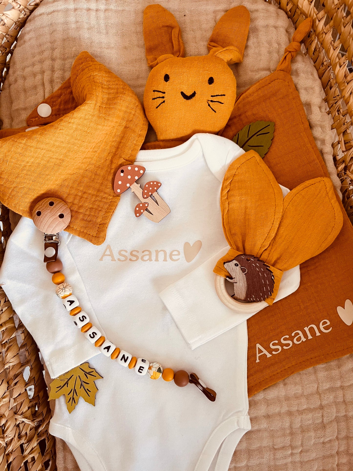 Sturz personalisierte Babybox