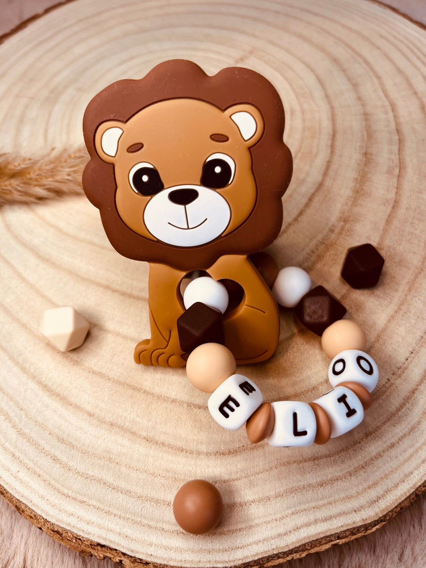 Anneau de dentition lion
