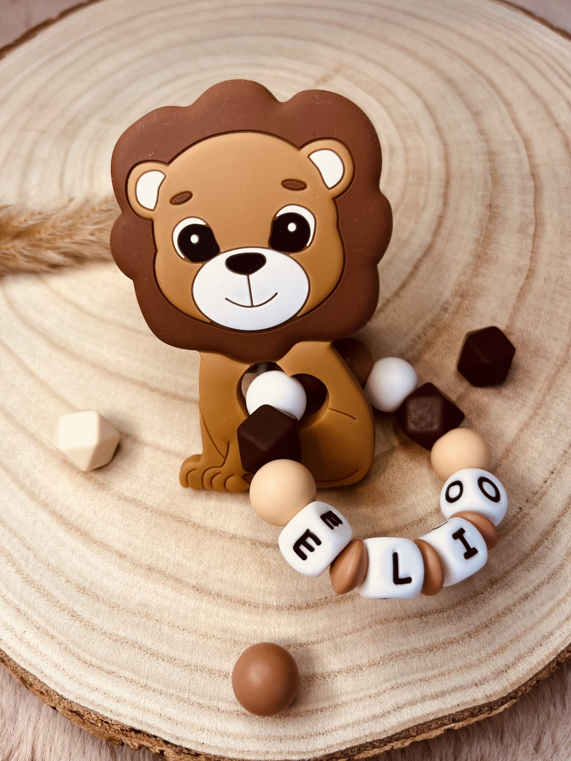 Anneau de dentition lion