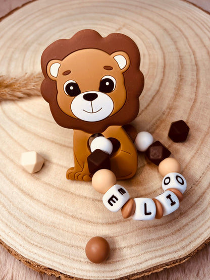 Anneau de dentition lion