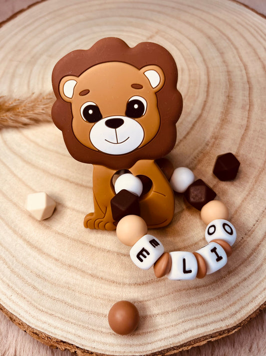 Anneau de dentition lion