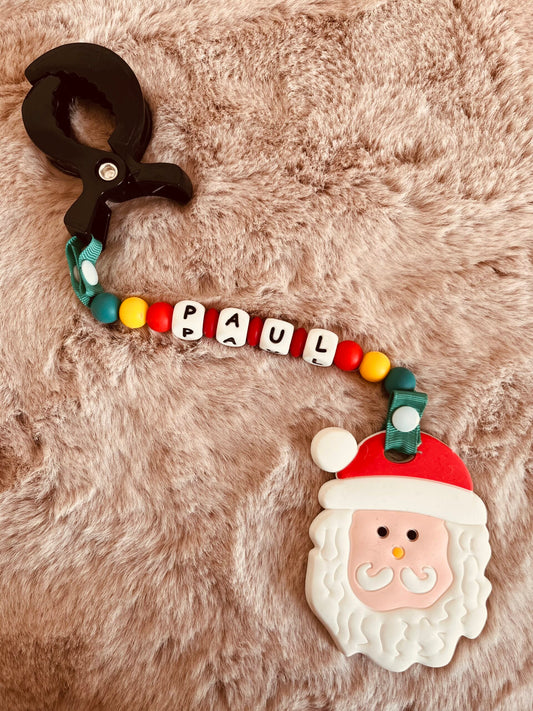 Anneau de dentition père noël