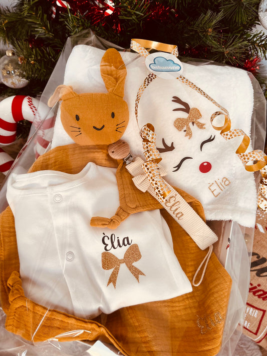 Coffret bébé de noël