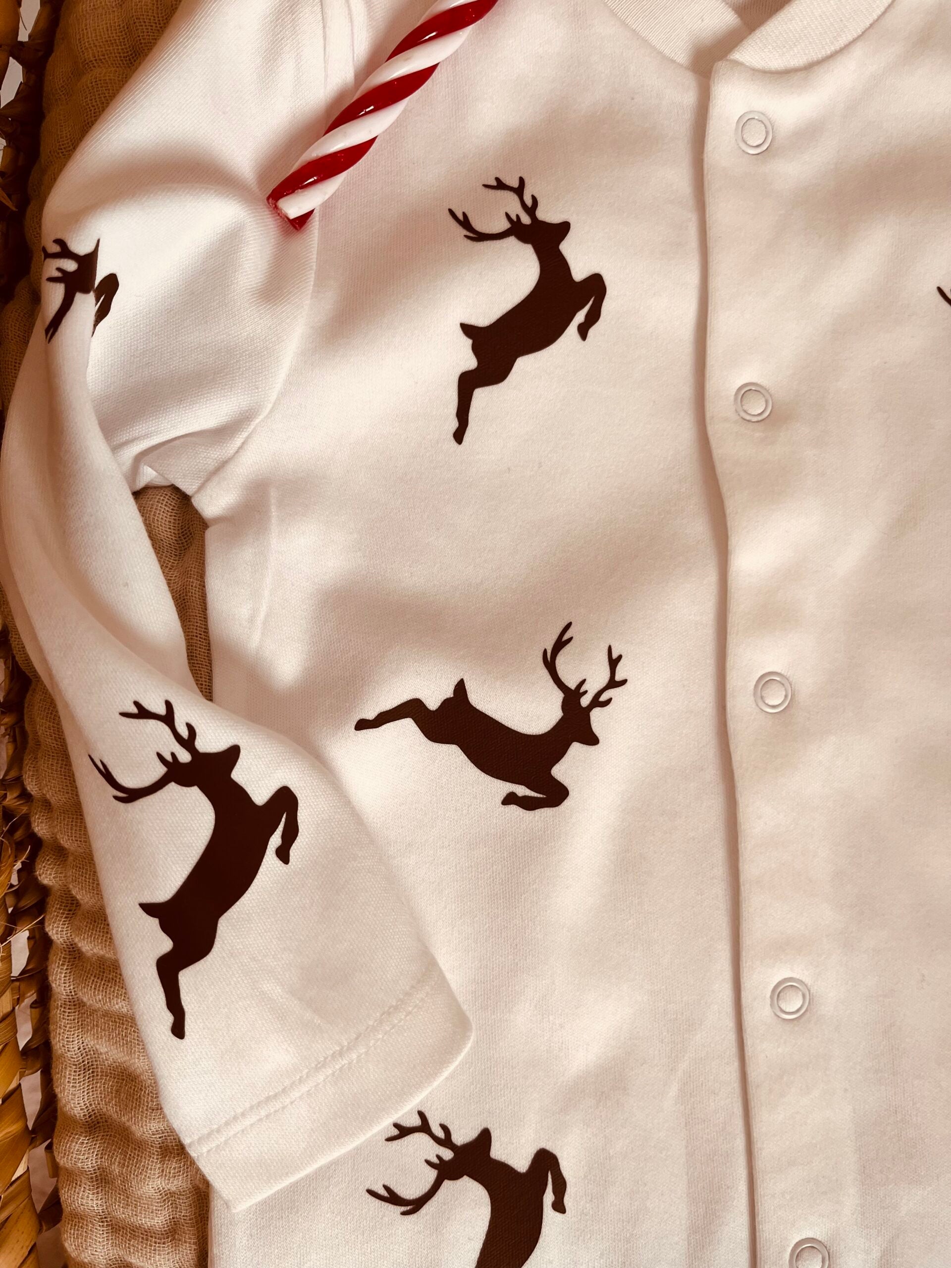 Pyjama renne de Noël