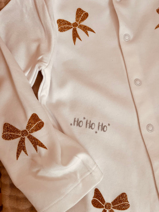 Pyjama noeud de Noël