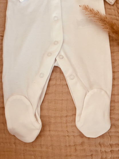 Pyjama personnalisé coeur rouge