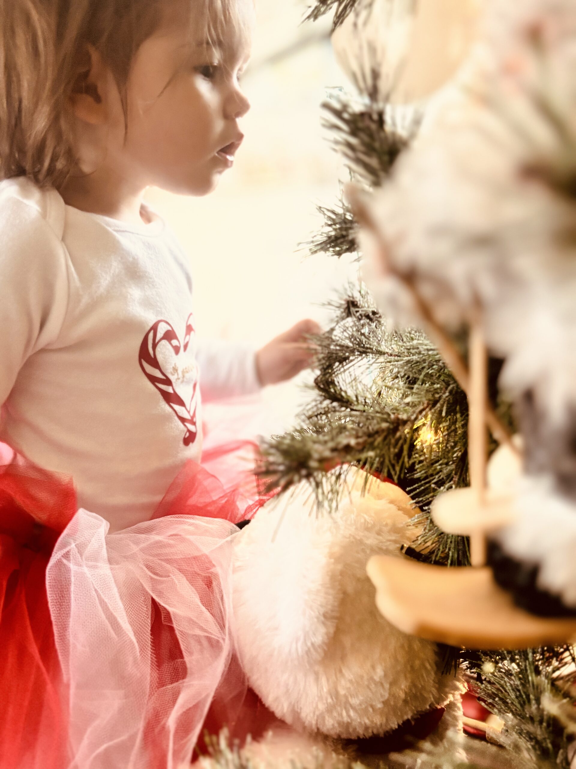 Ensemble tutu sucre d'orge