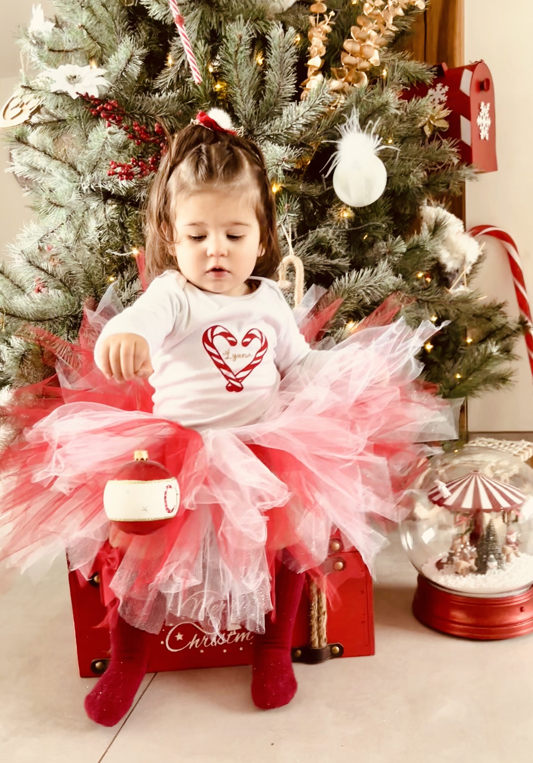 Ensemble tutu sucre d'orge
