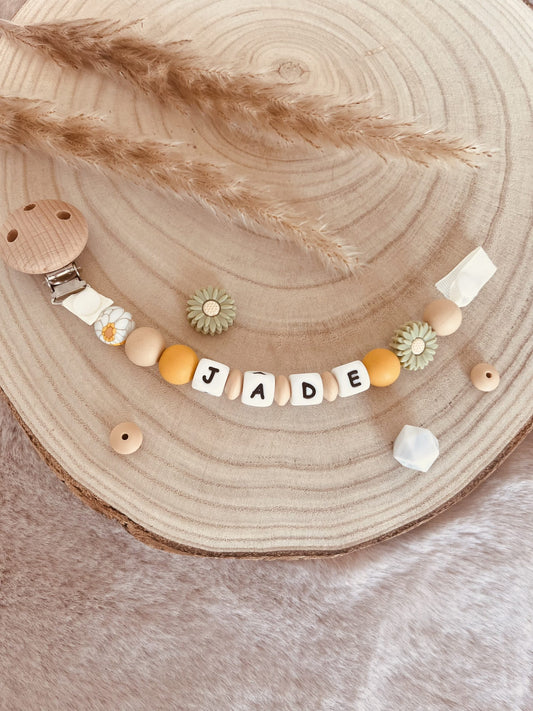 Tunfranes personalizados Titina amarela