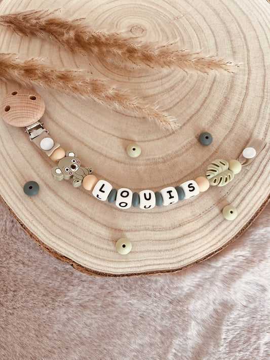 Koala Khaki Pacifier Anex