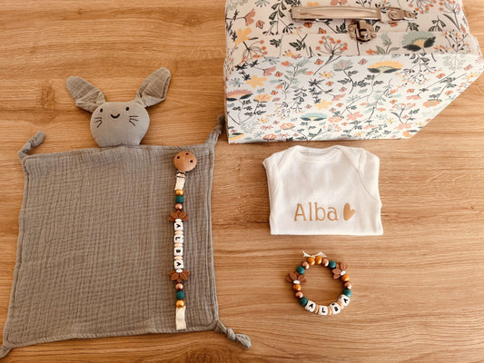 Coffret bébé Valisette Liberty