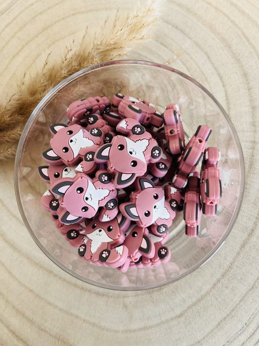 Rosa Renard Silicon -Perle