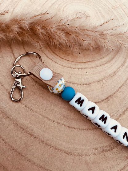 Porte clé personnalisé liberty