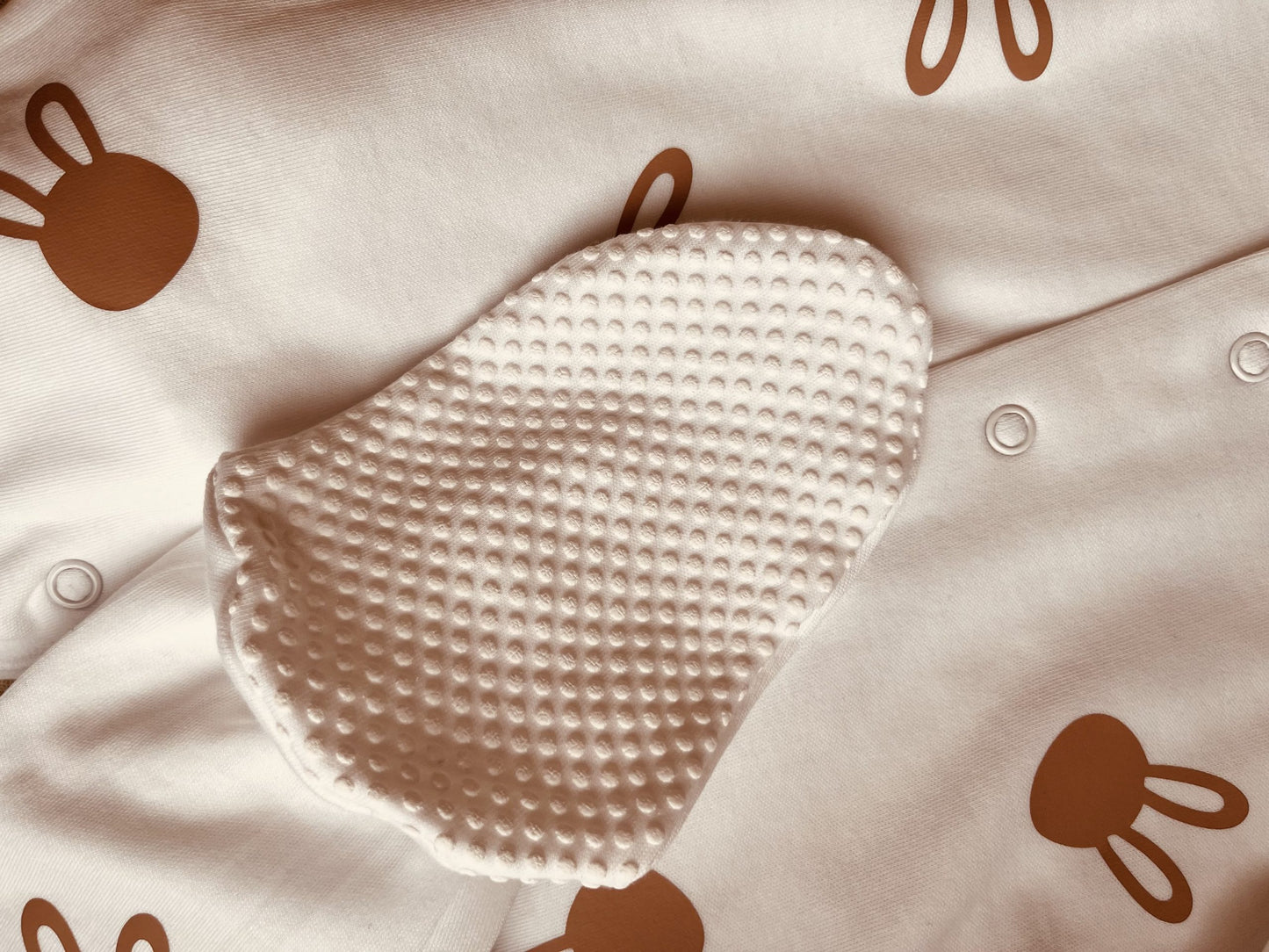 Gepersonaliseerde konijnenpyjama