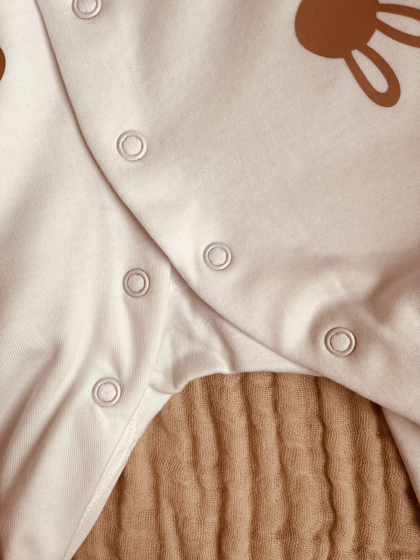 Gepersonaliseerde konijnenpyjama