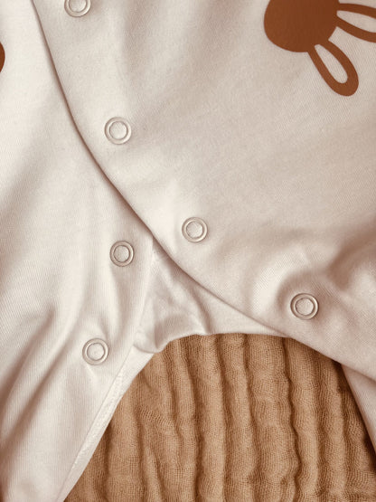 Gepersonaliseerde konijnenpyjama
